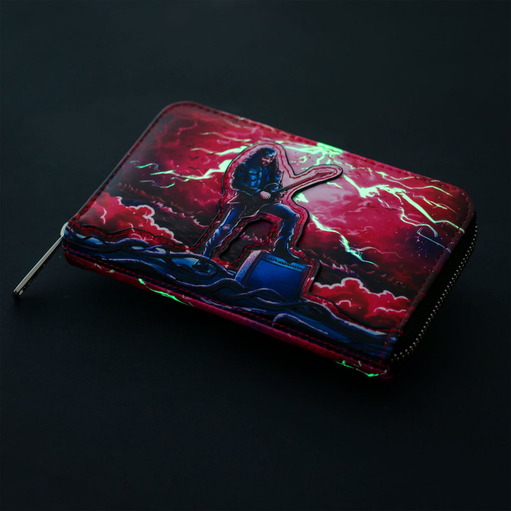 Imagen del producto Cartera Eddie Glow in the Dark - Stranger Things