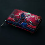 Imagen del producto Cartera Eddie Glow in the Dark - Stranger Things