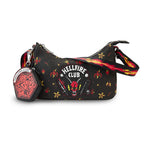 Imagen del producto Bolso cruzado Hellfire Club Glow in the Dark - Stranger Things