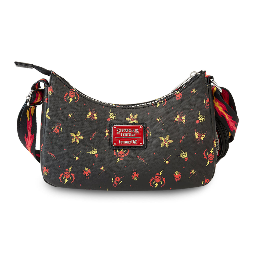 Imagen del producto Bolso cruzado Hellfire Club Glow in the Dark - Stranger Things