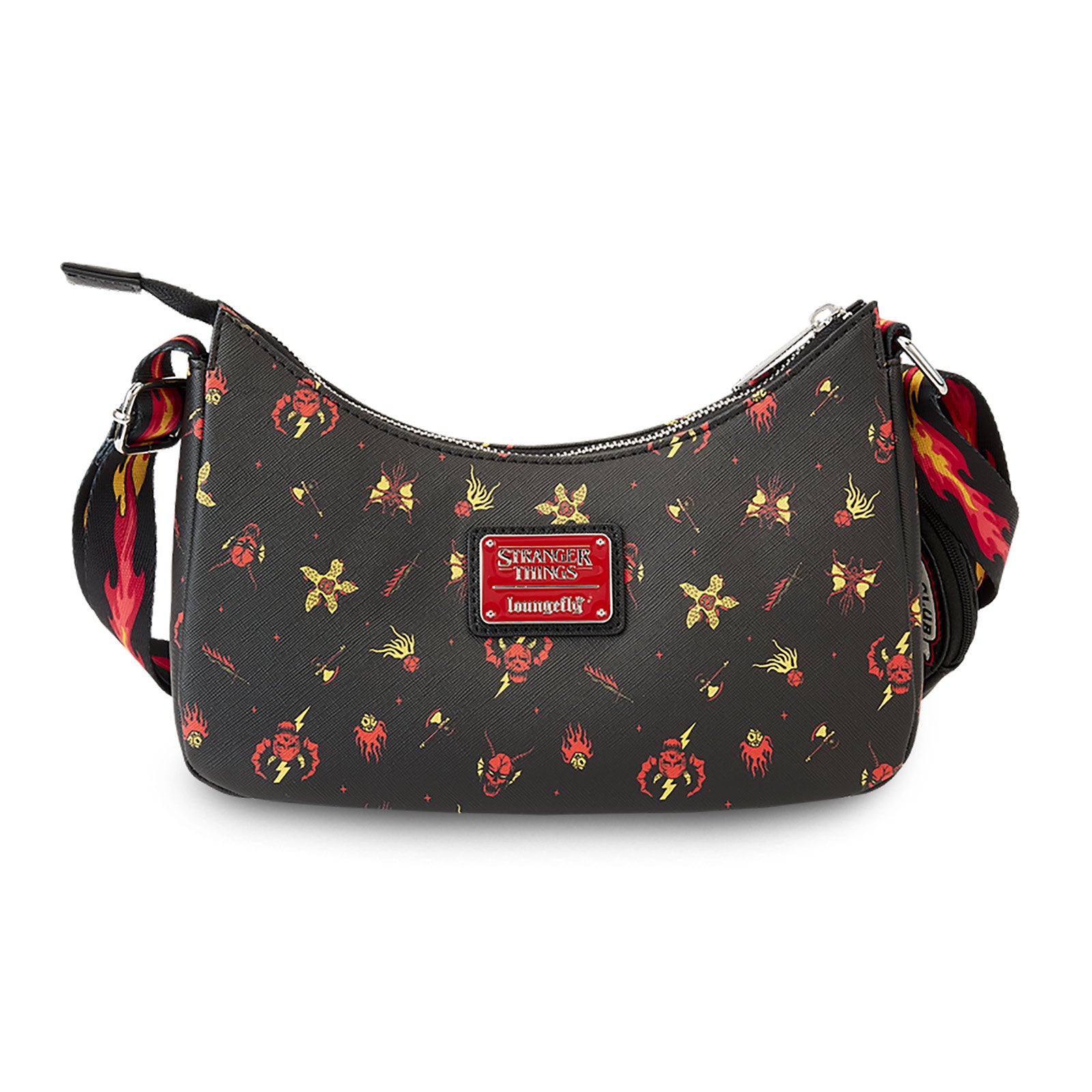 Imagen del producto Bolso cruzado Hellfire Club Glow in the Dark - Stranger Things