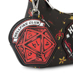 Imagen del producto Bolso cruzado Hellfire Club Glow in the Dark - Stranger Things