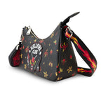 Imagen del producto Bolso cruzado Hellfire Club Glow in the Dark - Stranger Things