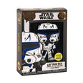 Imagen del producto Star Wars The Clone Wars - Capitán Rex Glow in the Dark Funko Pop Pin 10 cm