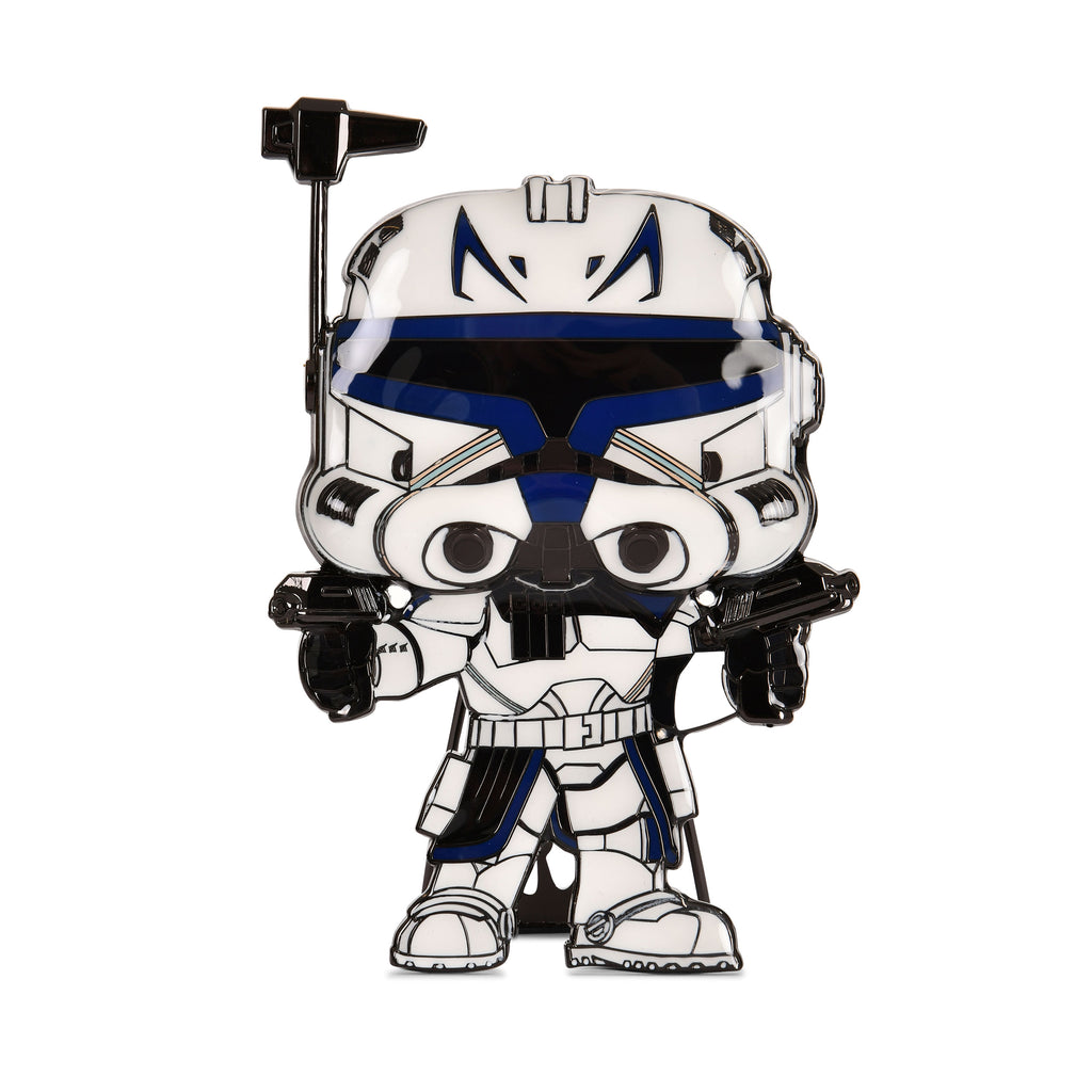 Imagen del producto Star Wars The Clone Wars - Capitán Rex Glow in the Dark Funko Pop Pin 10 cm