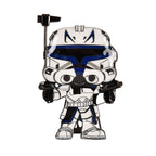 Imagen del producto Star Wars The Clone Wars - Capitán Rex Glow in the Dark Funko Pop Pin 10 cm