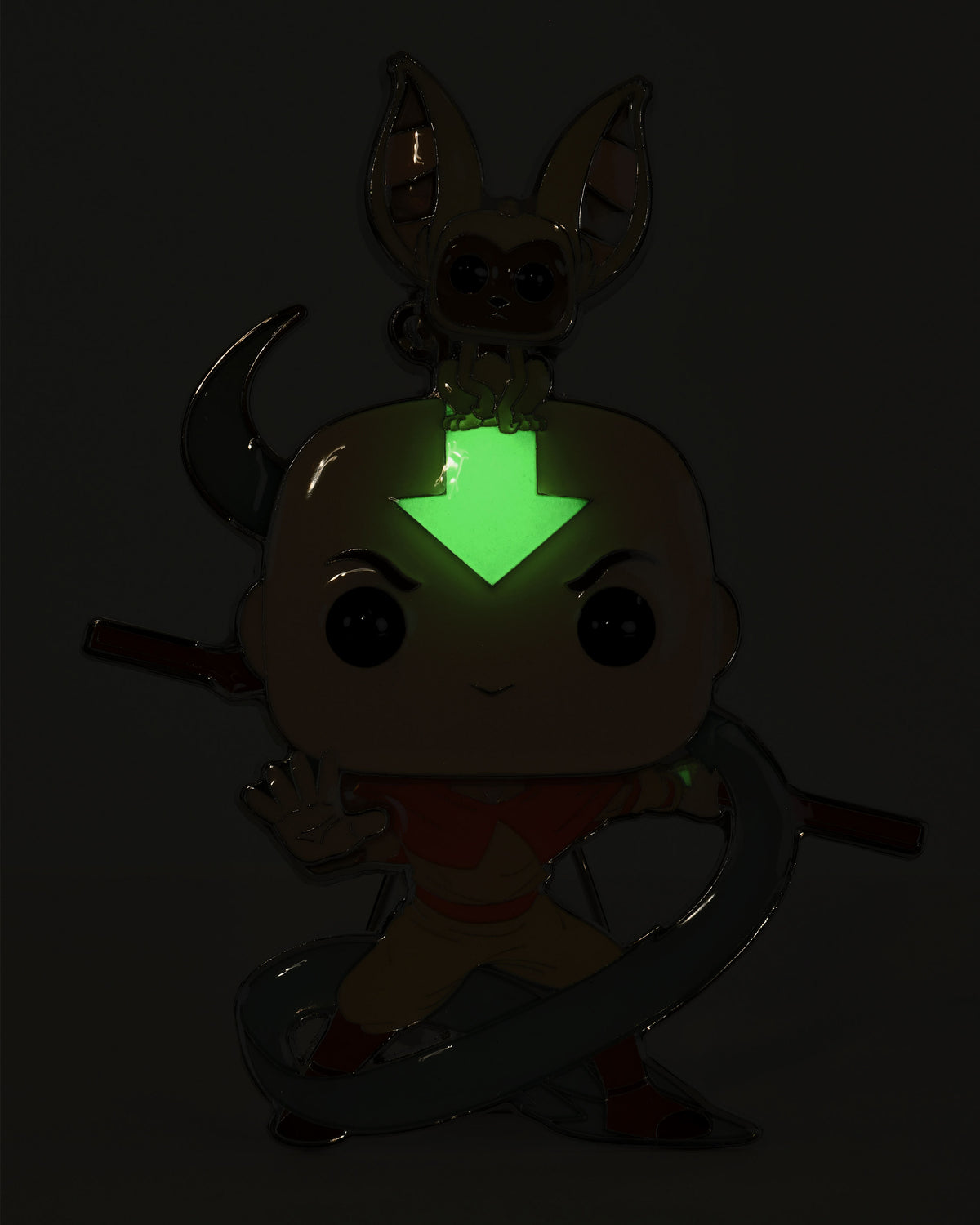 Product image Avatar- Aang Glow in the Dark Funko Pop Pin 11 cm