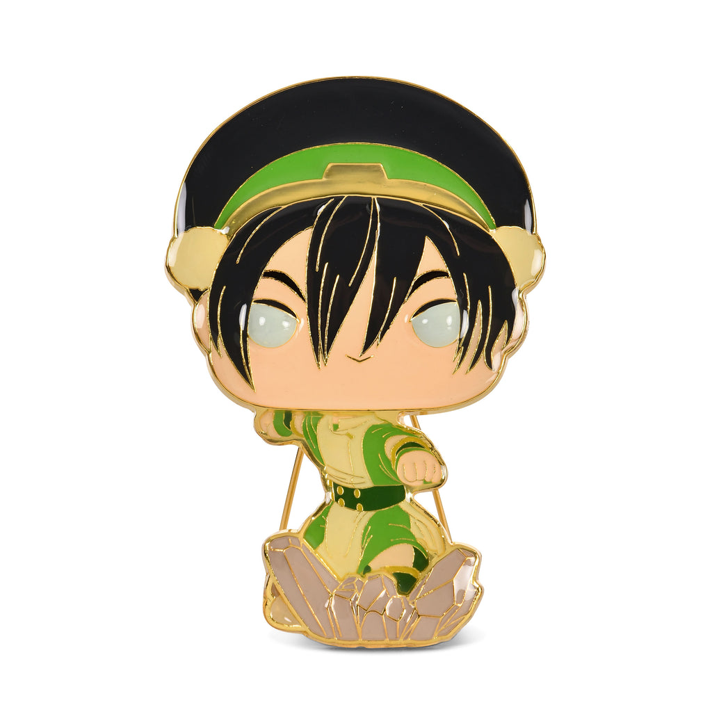 Imagen del producto Avatar- Toph Glow in the Dark Funko Pop Pin 10 cm