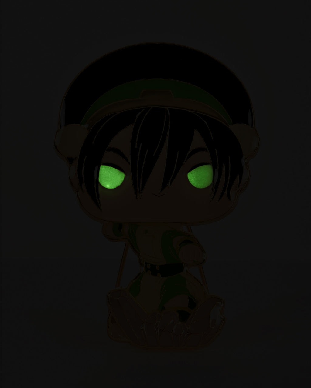 Imagen del producto Avatar- Toph Glow in the Dark Funko Pop Pin 10 cm