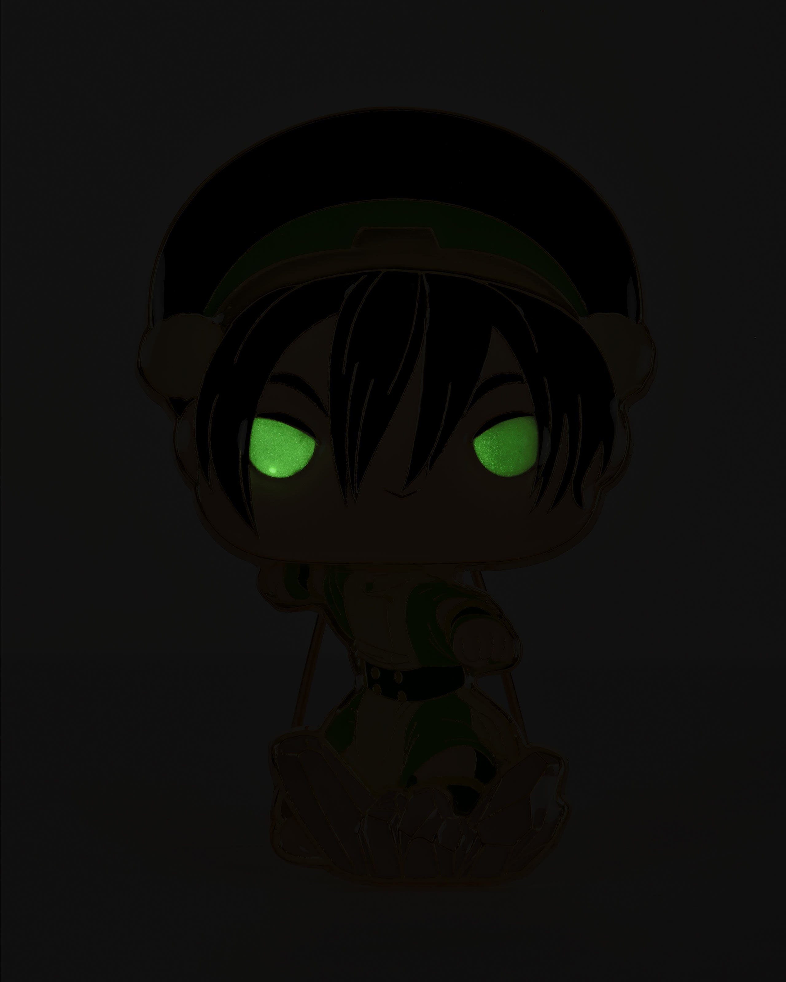 Imagen del producto Avatar- Toph Glow in the Dark Funko Pop Pin 10 cm