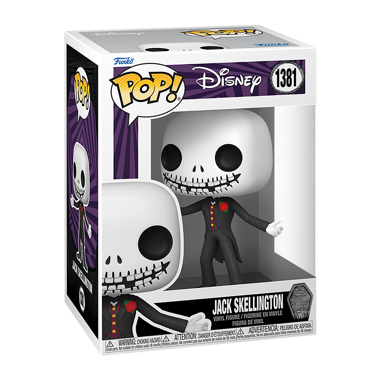 Imagen del producto Nightmare Before Christmas - Figura Funko Pop de Jack Skellington Formal