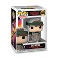 Imagen del producto Stranger Things - Dustin con escudo figura Funko Pop!