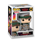 Imagen del producto Stranger Things - Dustin con escudo figura Funko Pop!