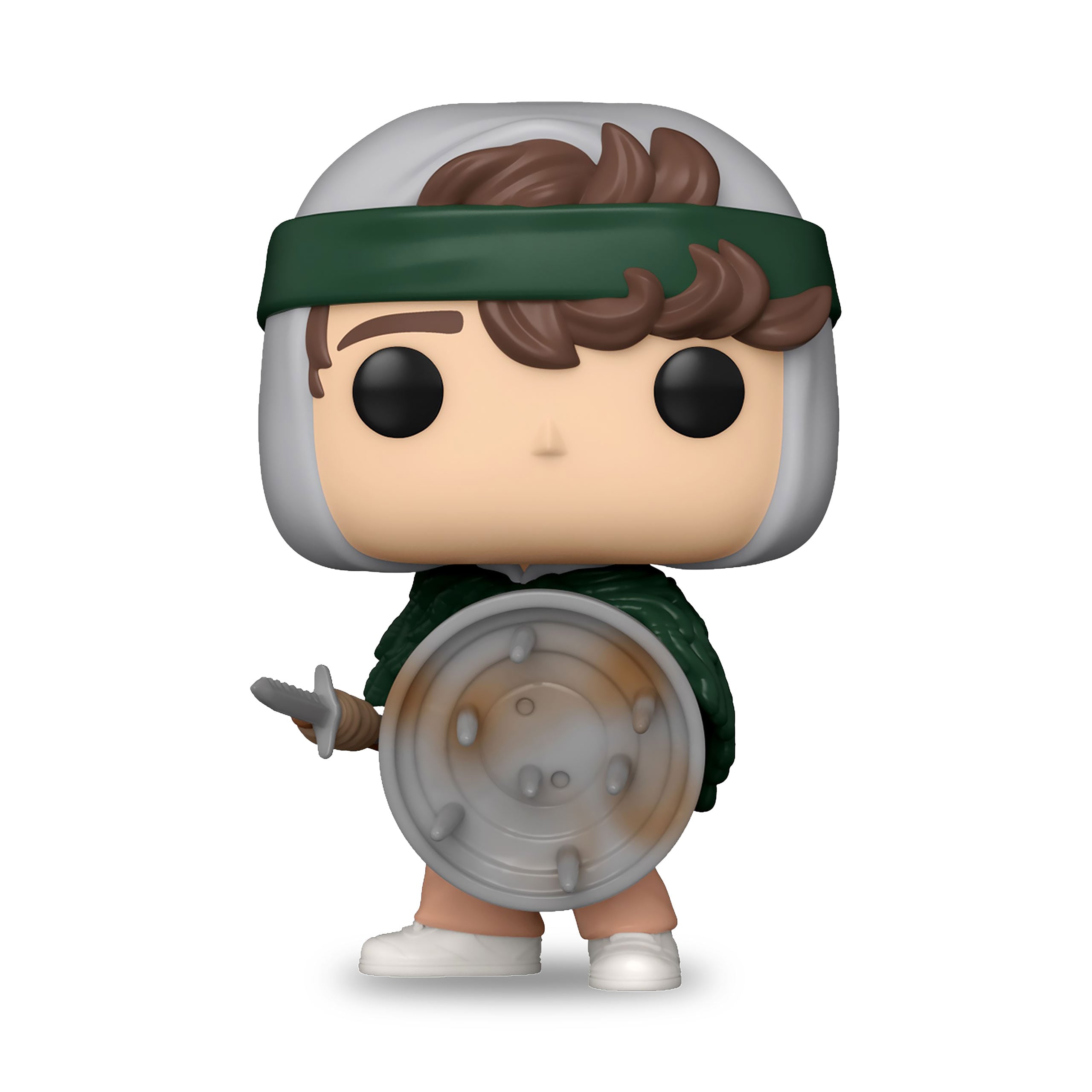 Imagen del producto Stranger Things - Dustin con escudo figura Funko Pop!