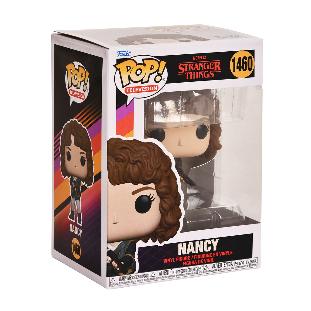 Imagen del producto Stranger Things - Nancy con rifle Figura Funko Pop
