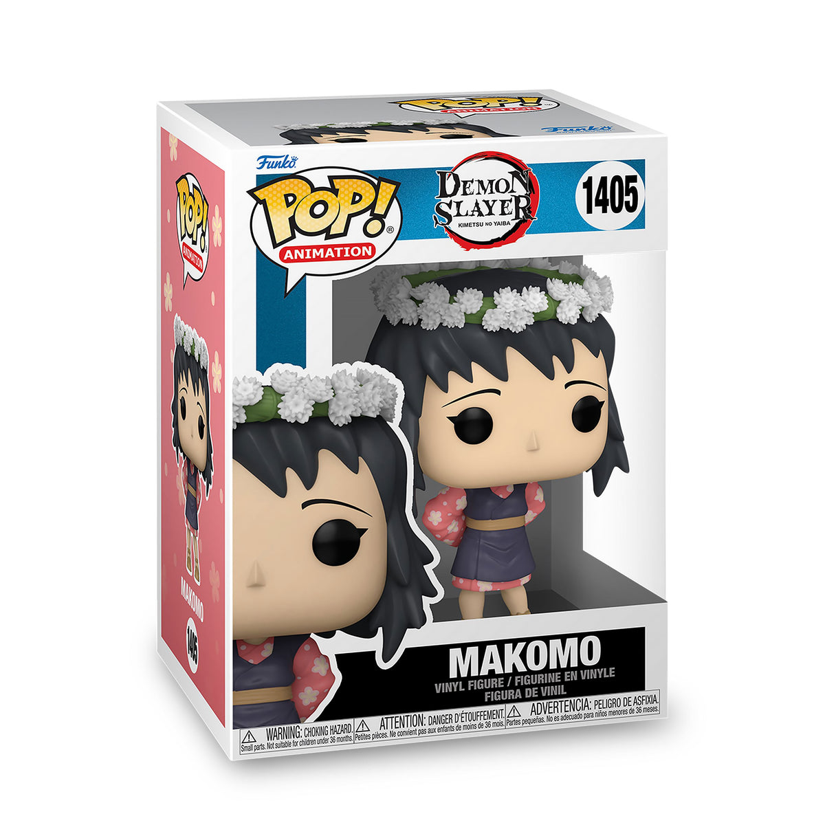Imagen del producto Demon Slayer - Figura Funko Pop de Makomo con tocado
