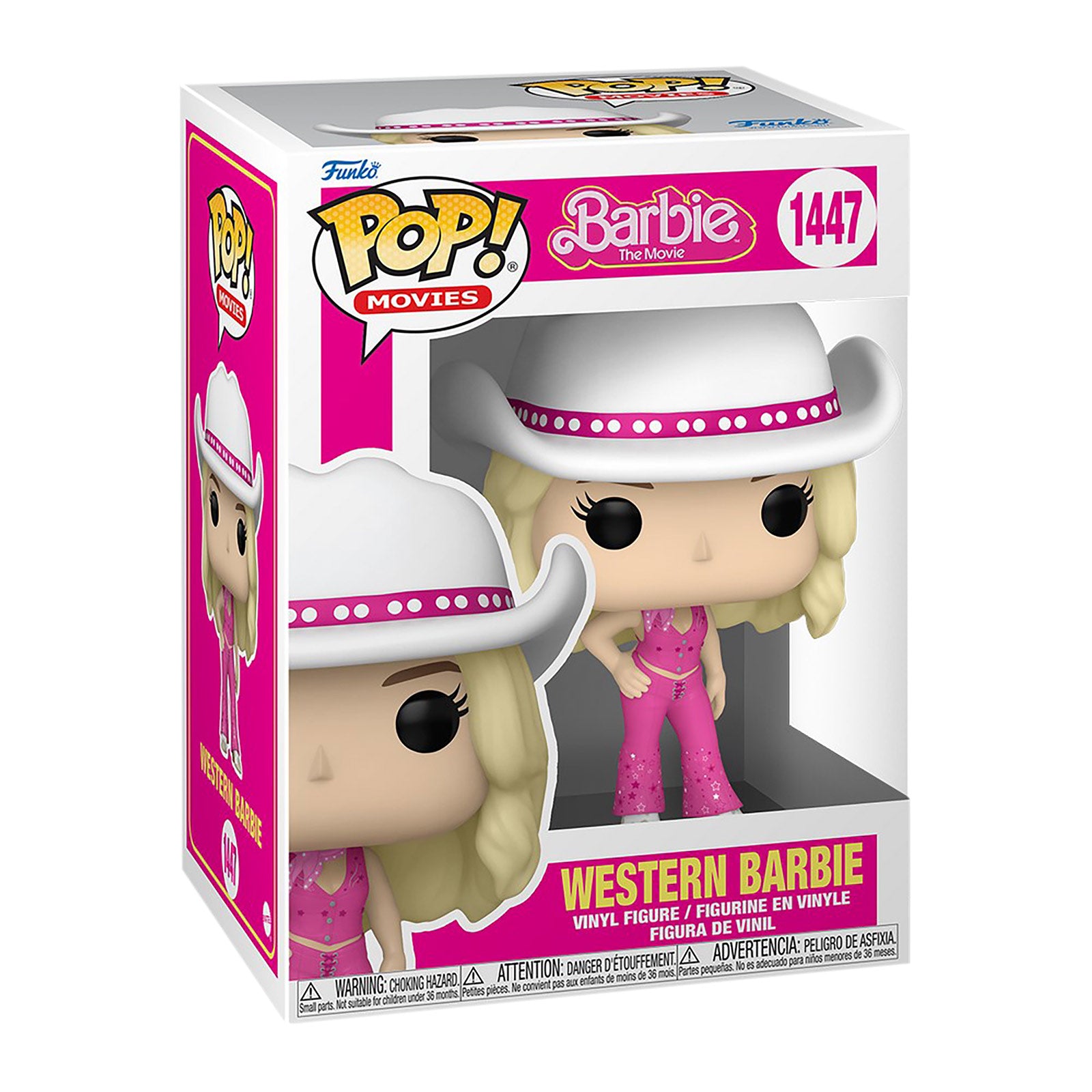Imagen del producto Barbie - Figura Funko Pop de Barbie del Oeste