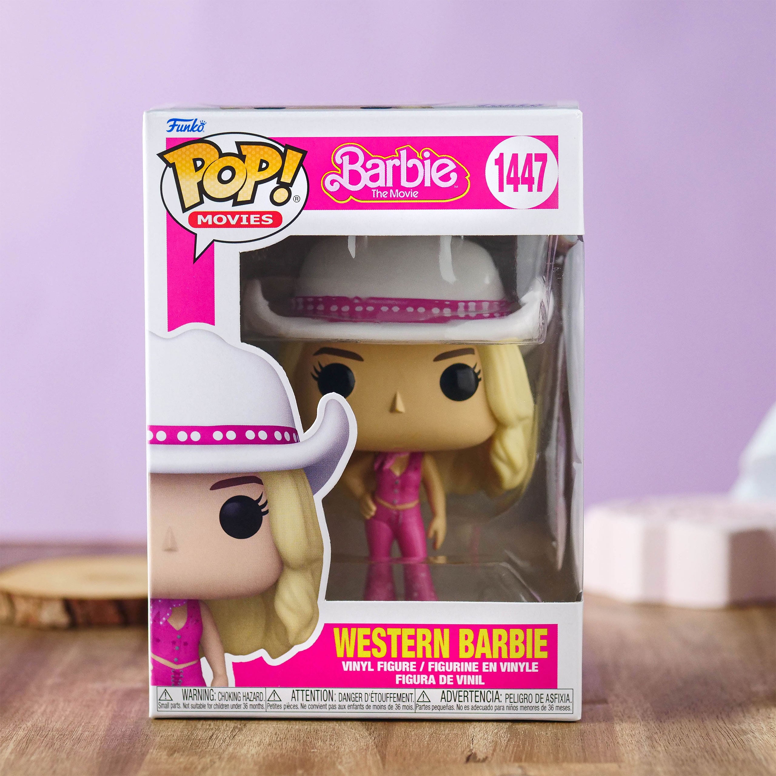 Imagen del producto Barbie - Figura Funko Pop de Barbie del Oeste