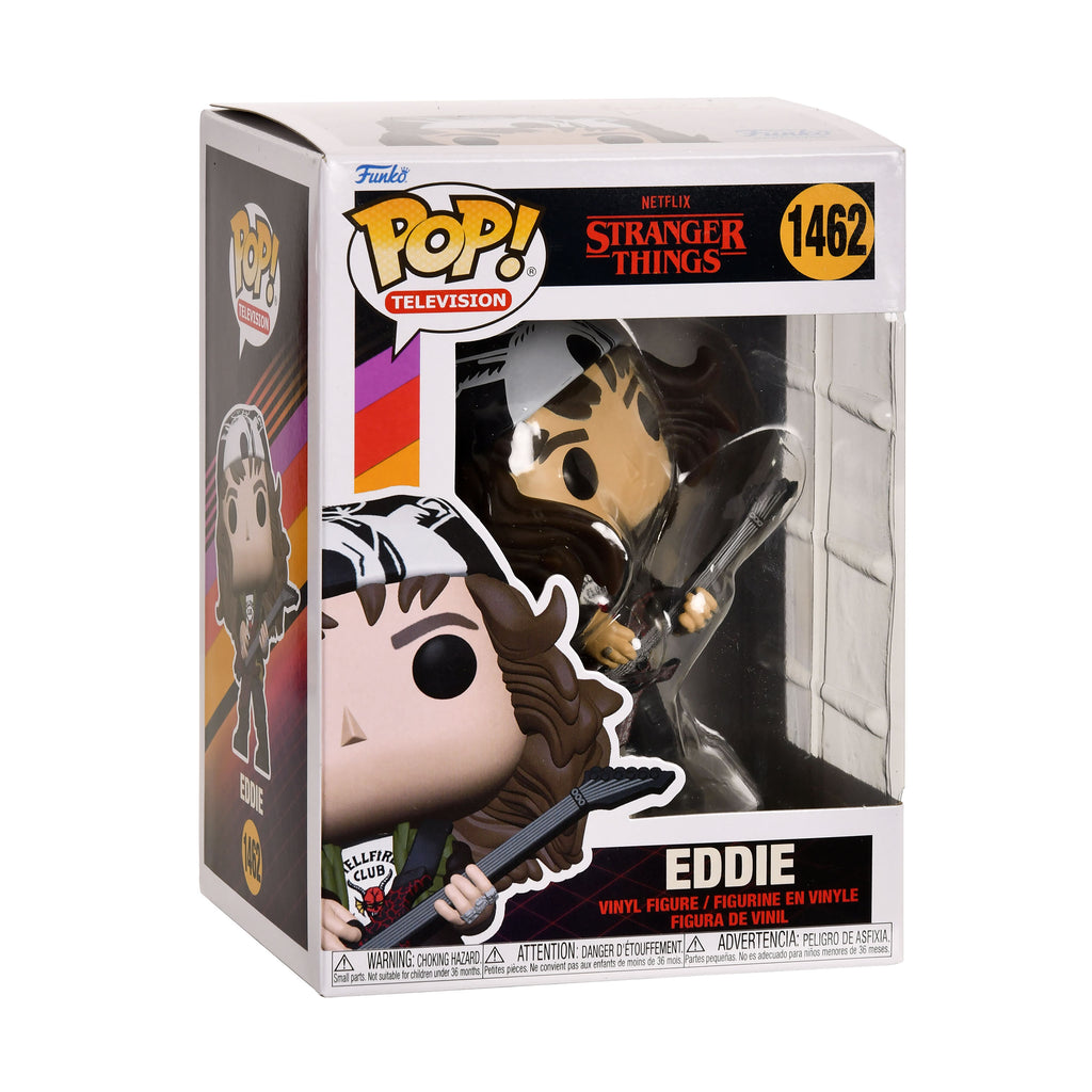 Imagen del producto Stranger Things - Eddie con Guitarra Funko Pop Figura