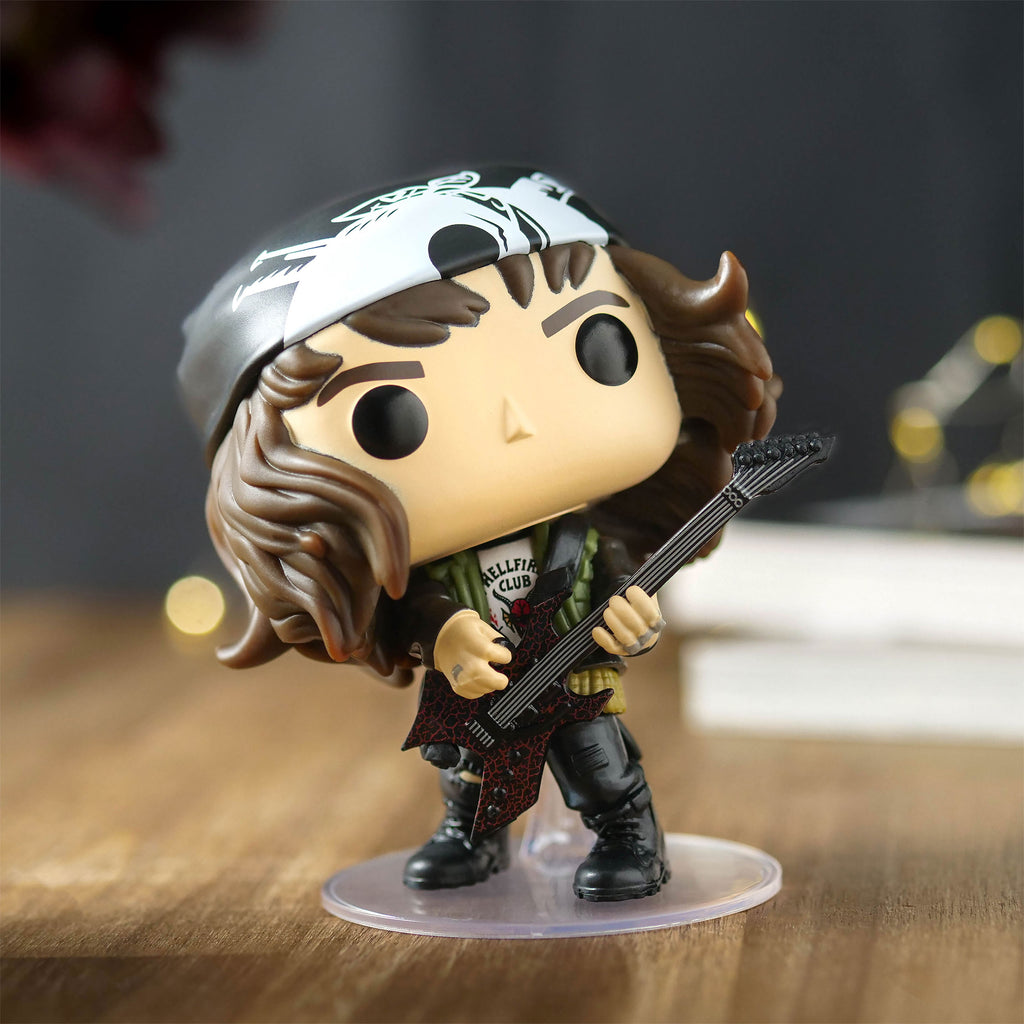 Imagen del producto Stranger Things - Eddie con Guitarra Funko Pop Figura