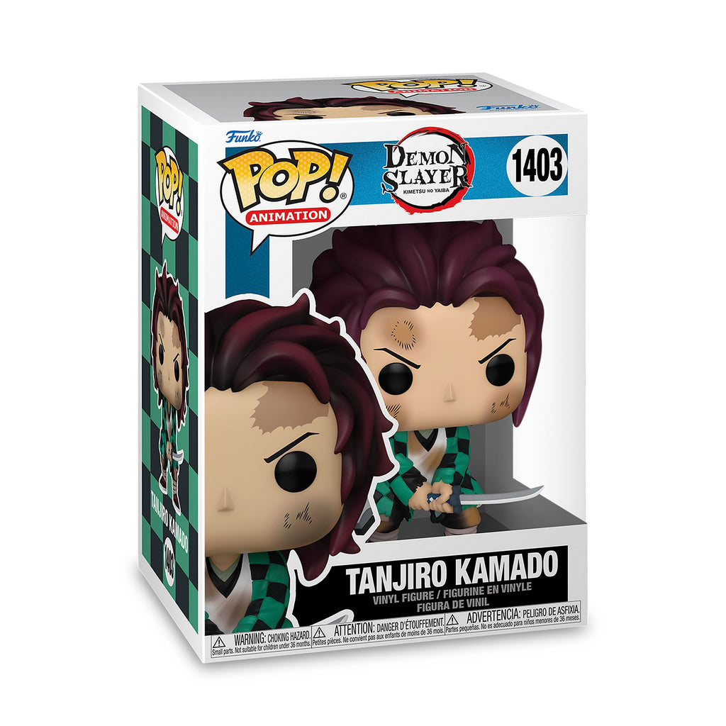 Imagen del producto Demon Slayer - Figura Funko Pop de Tanjiro en entrenamiento