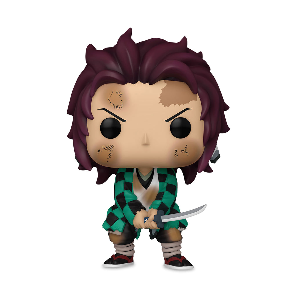 Imagen del producto Demon Slayer - Figura Funko Pop de Tanjiro en entrenamiento