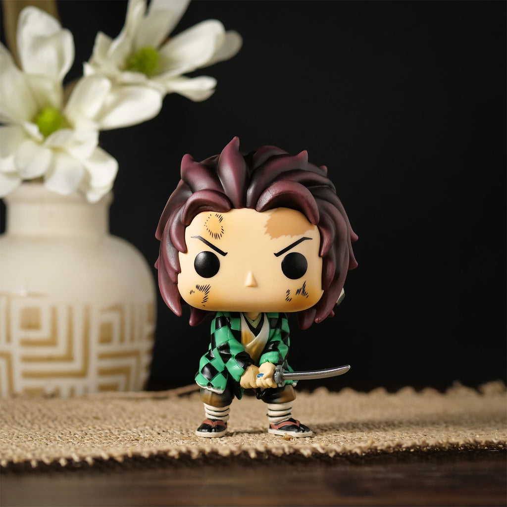 Imagen del producto Demon Slayer - Figura Funko Pop de Tanjiro en entrenamiento
