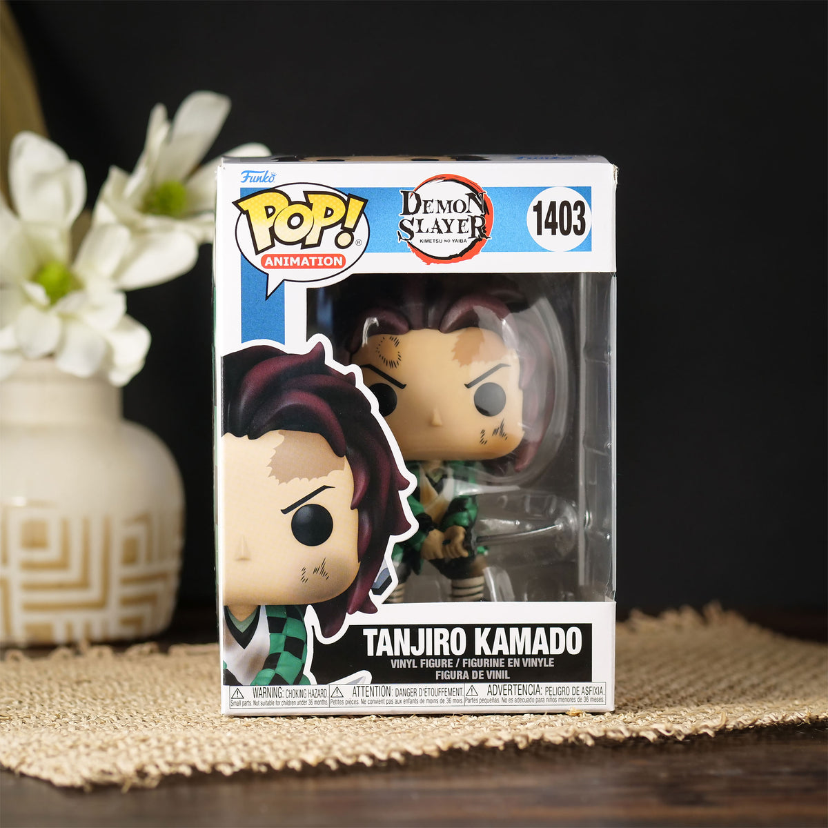 Imagen del producto Demon Slayer - Figura Funko Pop de Tanjiro en entrenamiento