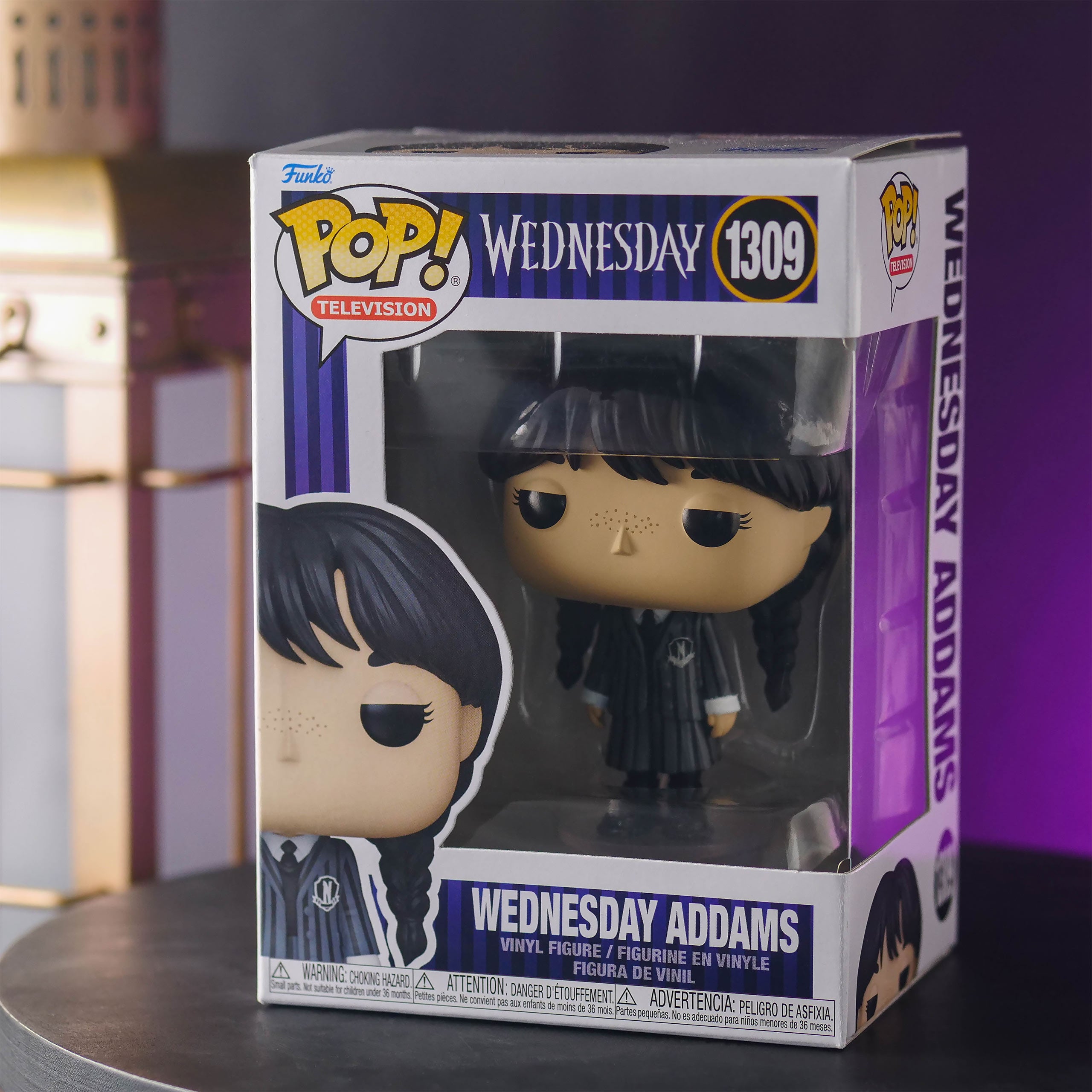 Imagen del producto Miércoles - Figura Funko Pop