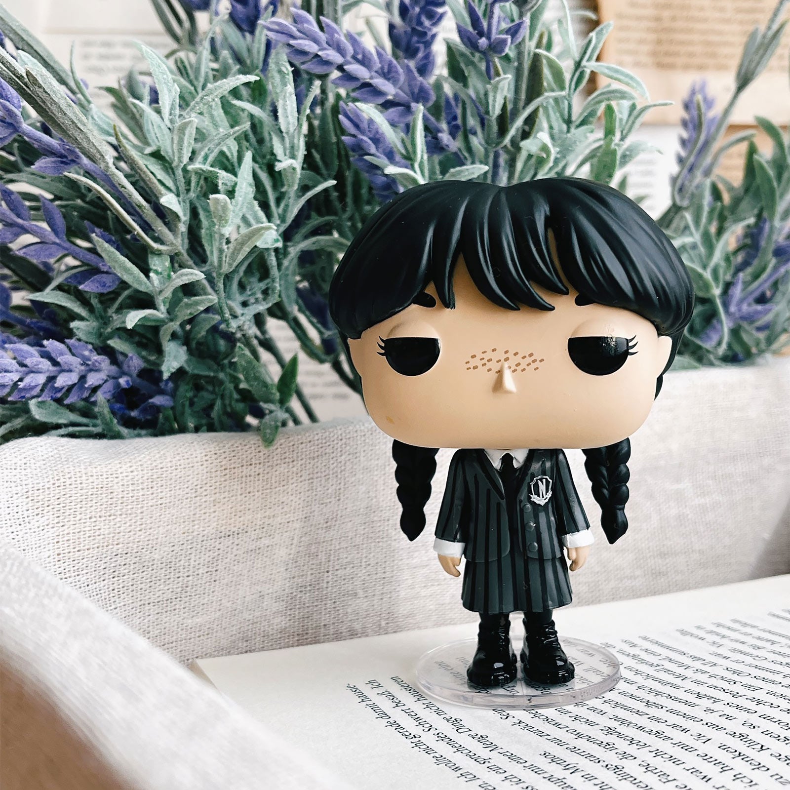 Imagen del producto Miércoles - Figura Funko Pop