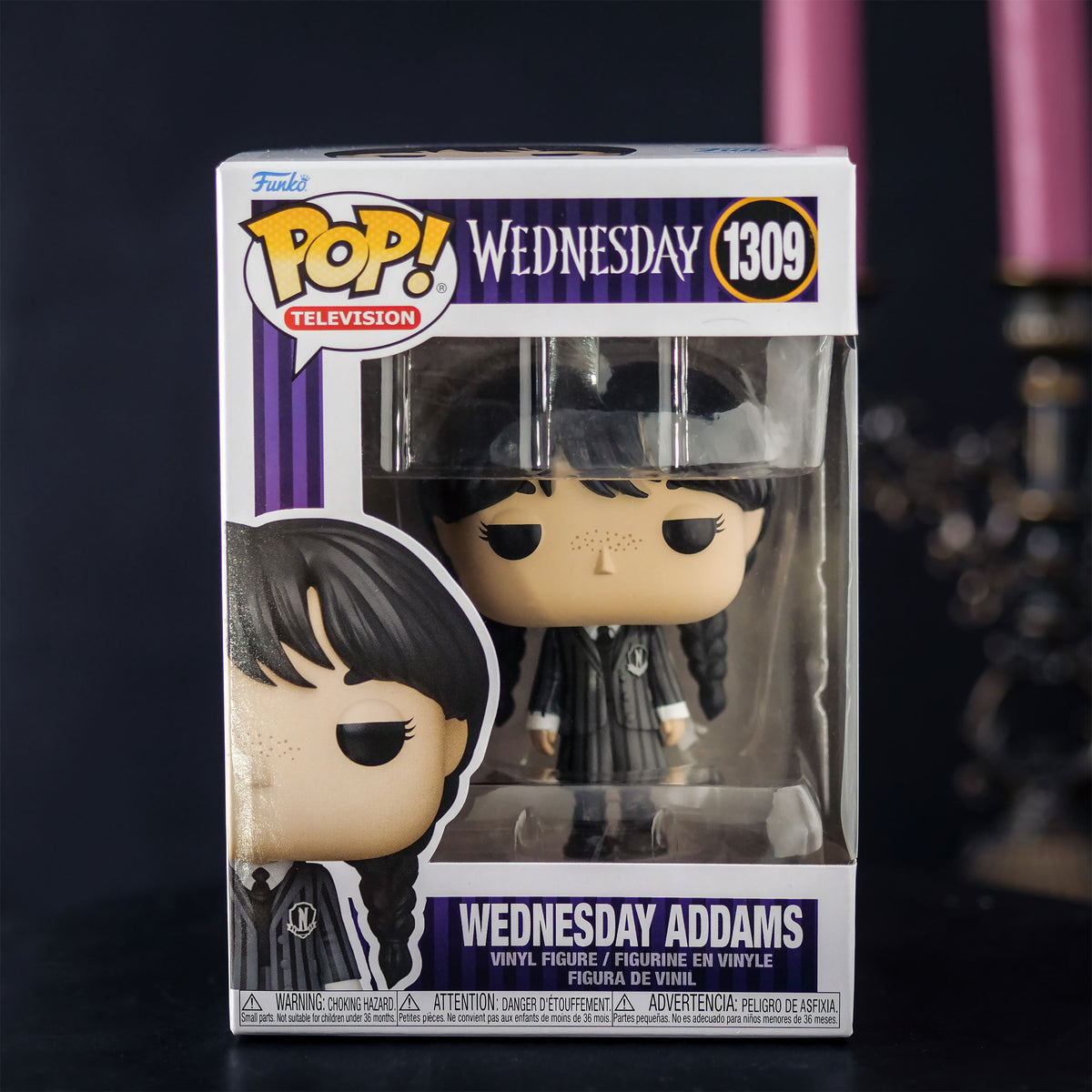 Imagen del producto Miércoles - Figura Funko Pop