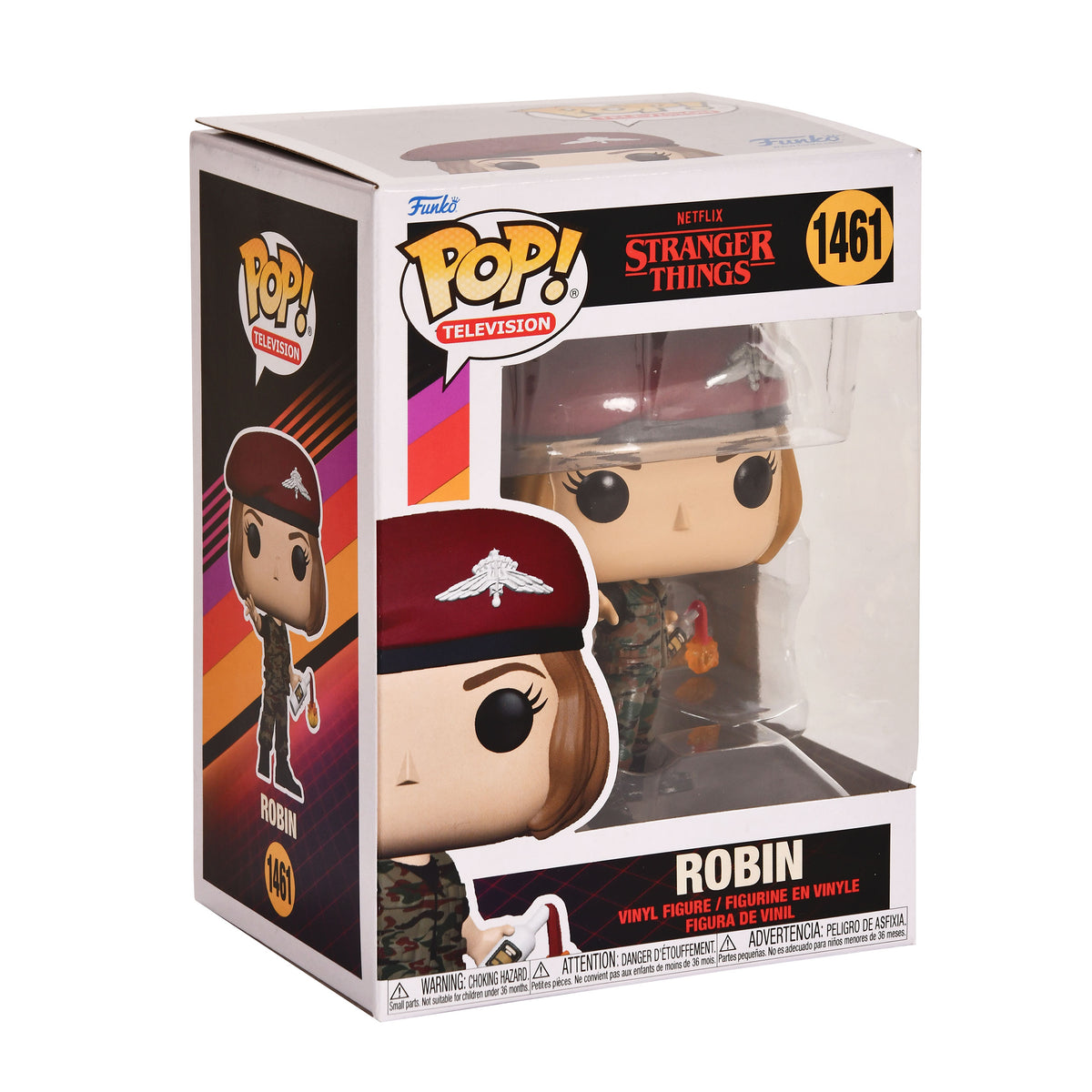 Imagen del producto Stranger Things - Robin con cóctel Figura Funko Pop