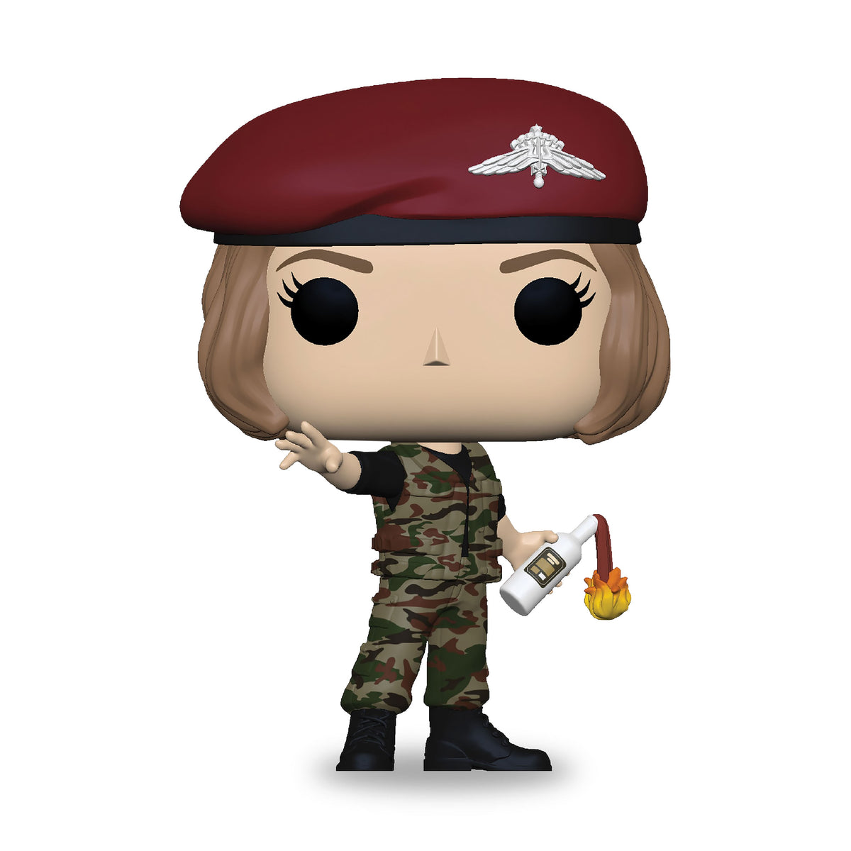 Imagen del producto Stranger Things - Robin con cóctel Figura Funko Pop