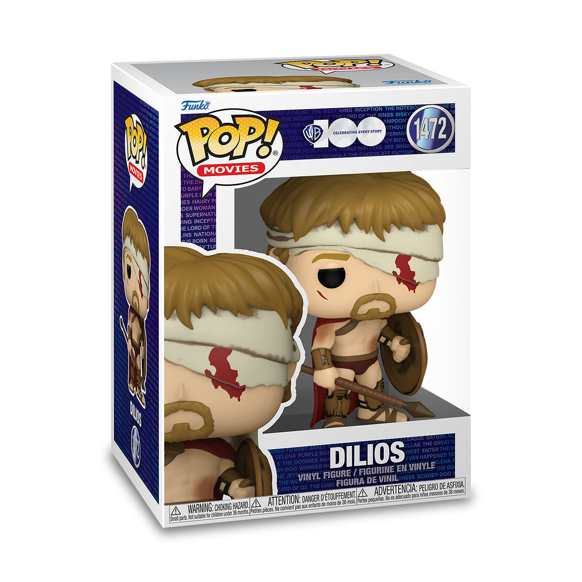 Imagen del producto 300 - Figura Funko Pop de Dilios