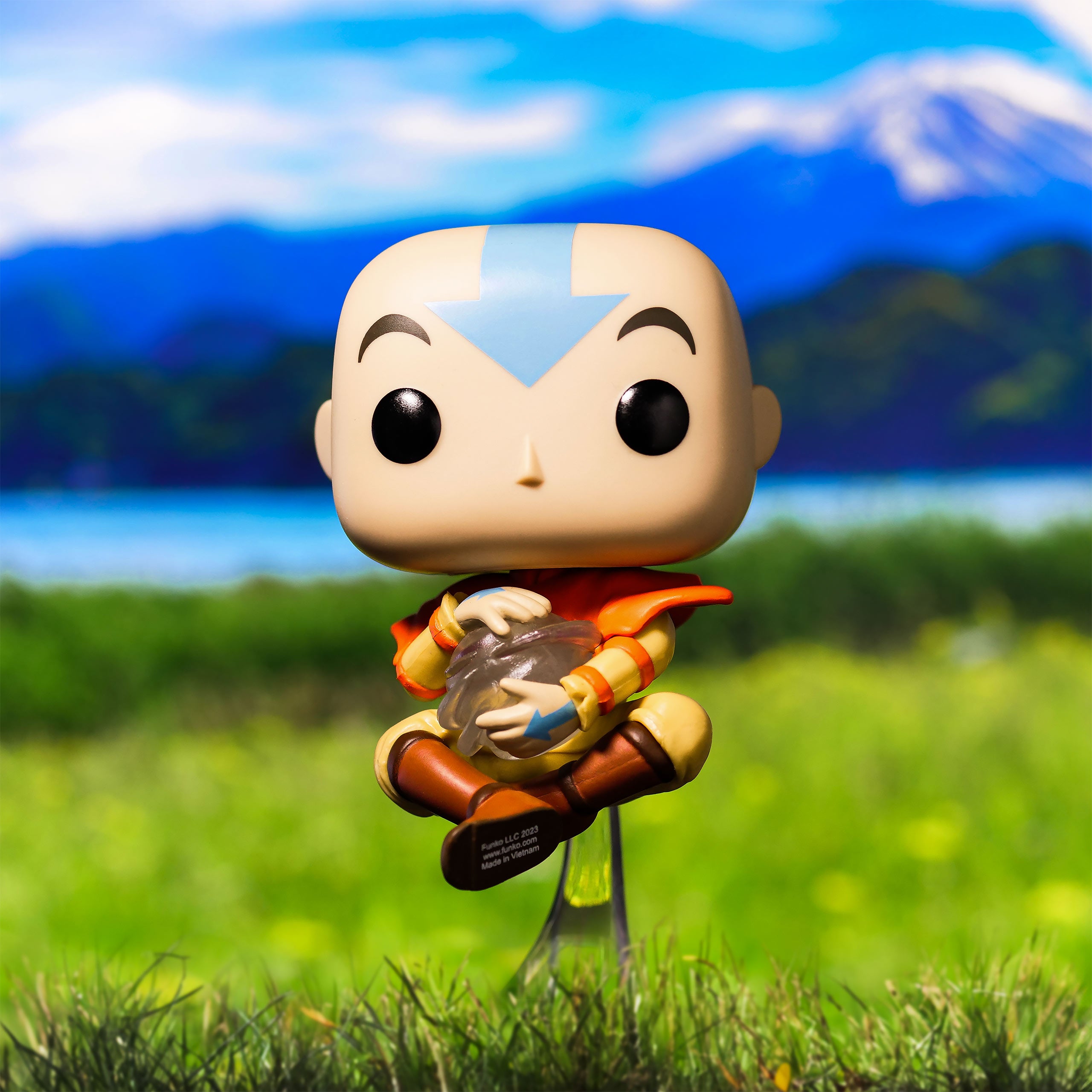 Imagen del producto Avatar The Last Airbender - Aang Floating Funko Pop Figura