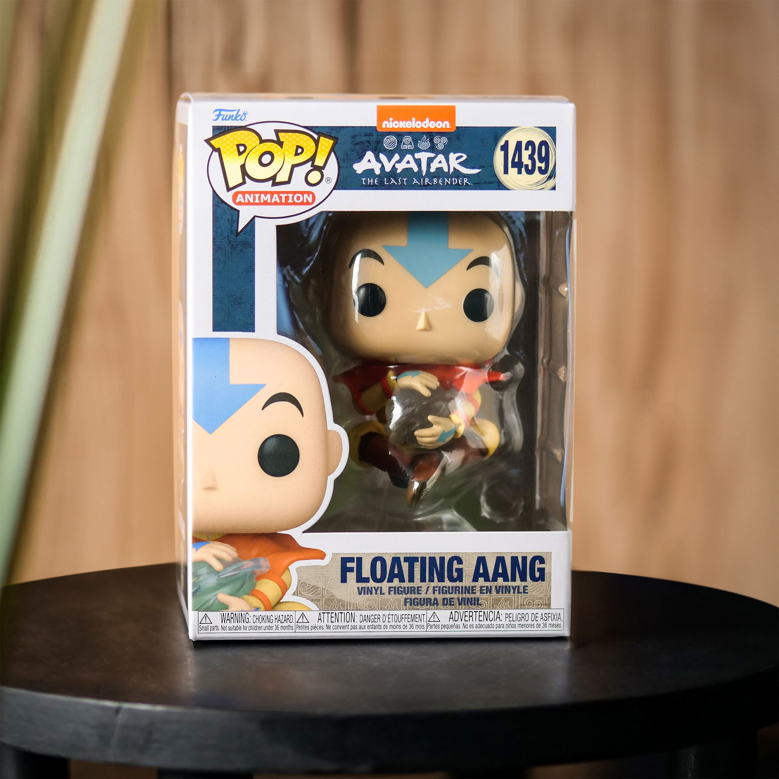 Imagen del producto Avatar The Last Airbender - Aang Floating Funko Pop Figura