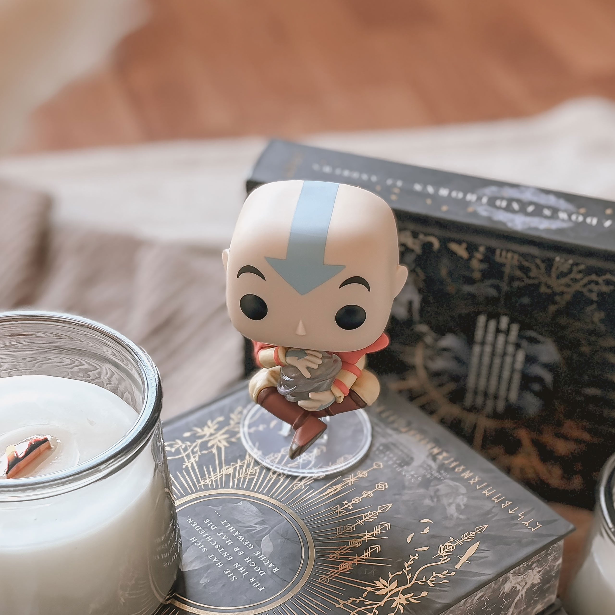 Imagen del producto Avatar The Last Airbender - Aang Floating Funko Pop Figura