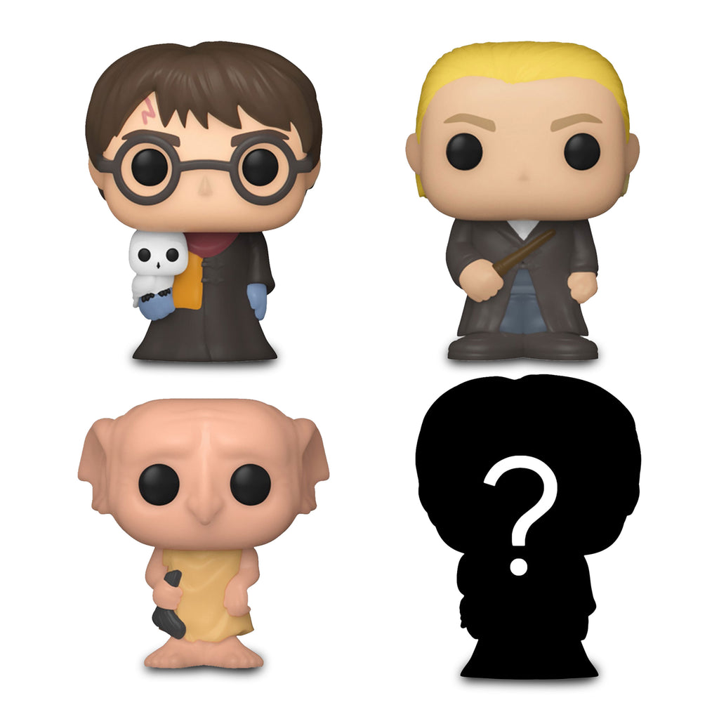 Imagen del producto Harry Potter - Set de 4 figuras Funko Bitty Pop Serie 1