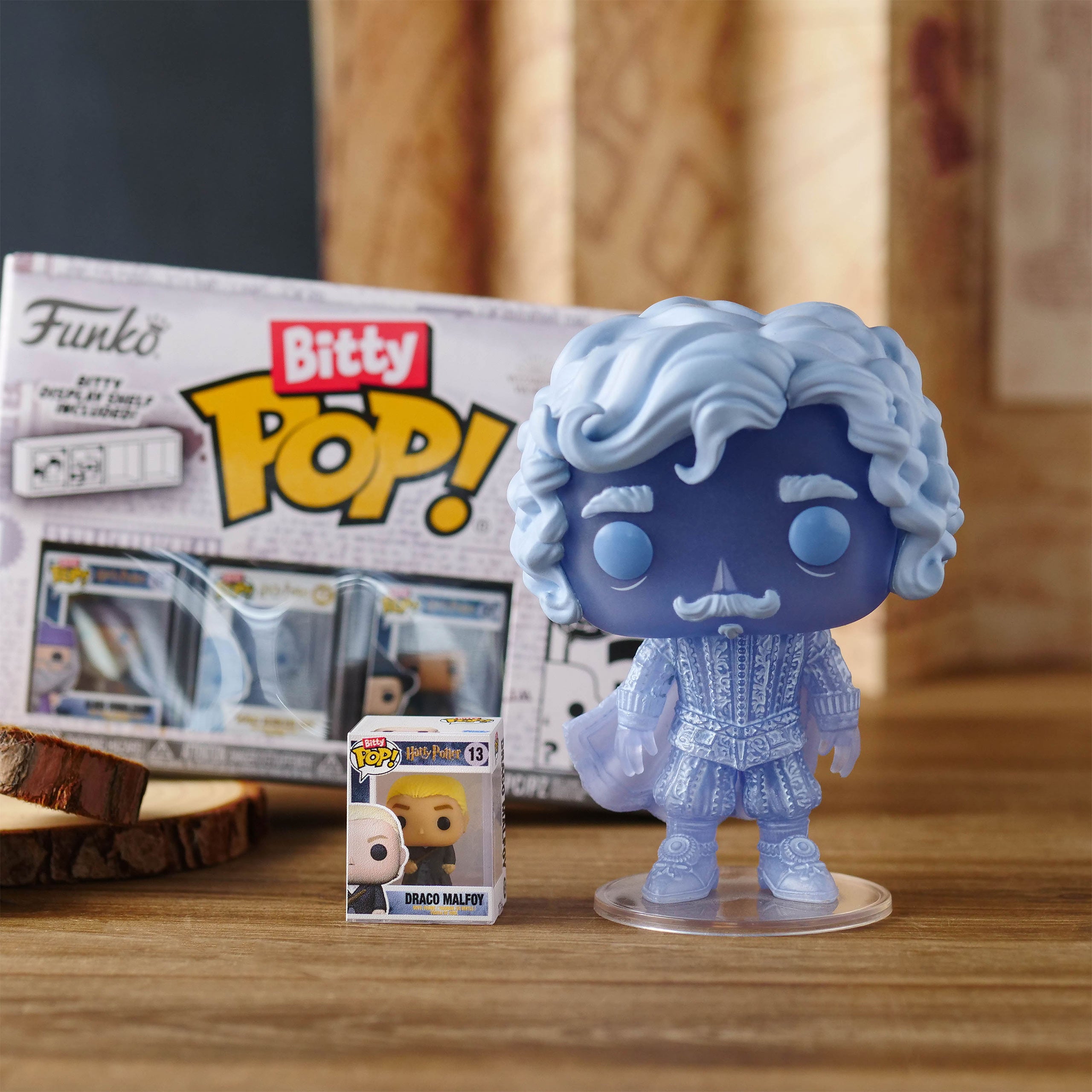 Imagen del producto Harry Potter - Set de 4 figuras Funko Bitty Pop Serie 1