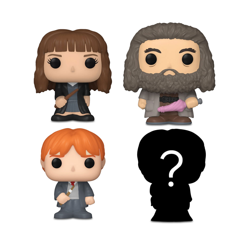 Imagen del producto Harry Potter - Funko Bitty Pop Set de 4 figuras Serie 2
