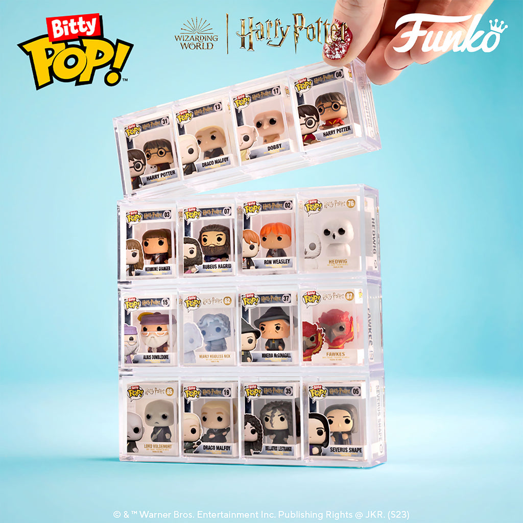 Imagen del producto Harry Potter - Funko Bitty Pop Set de 4 figuras Serie 2