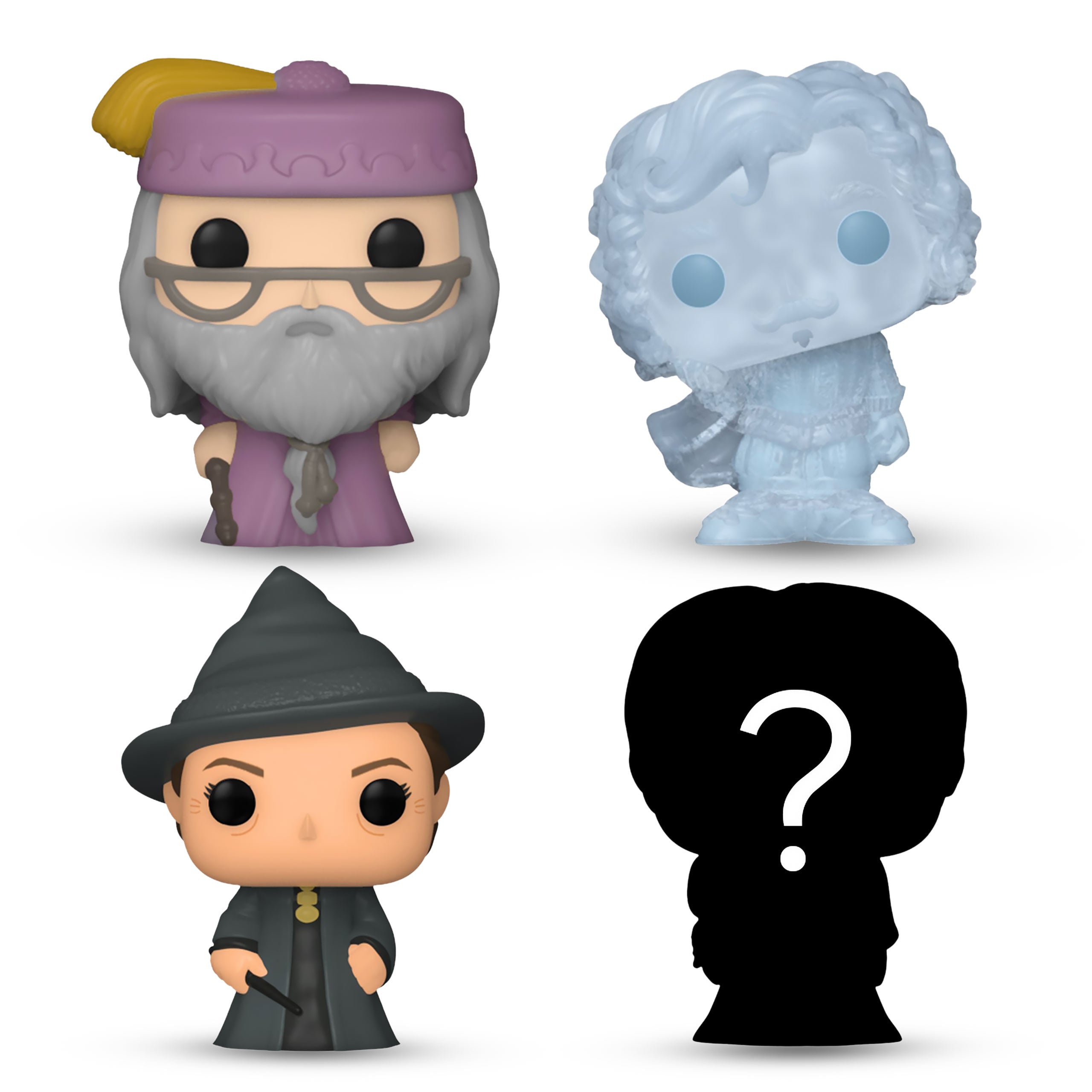Product image Harry Potter - Funko Bitty Pop 4-piece Figure Set Series 3