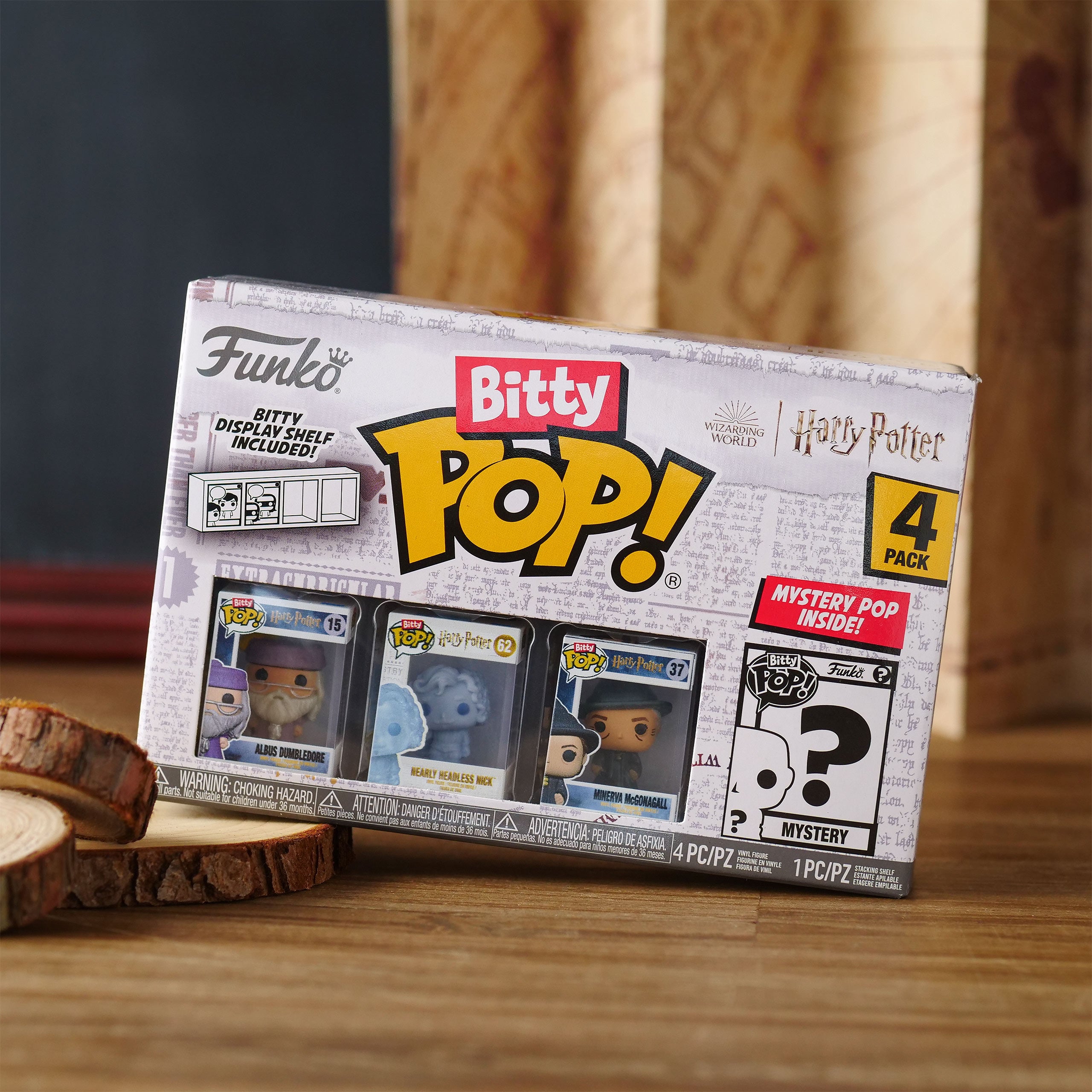 Product image Harry Potter - Funko Bitty Pop 4-piece Figure Set Series 3