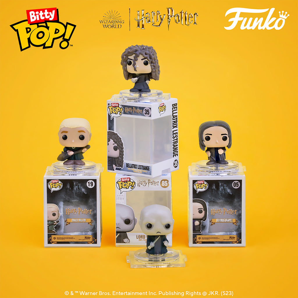 Product image Harry Potter - Funko Bitty Pop 4-piece Figure Set Series 4