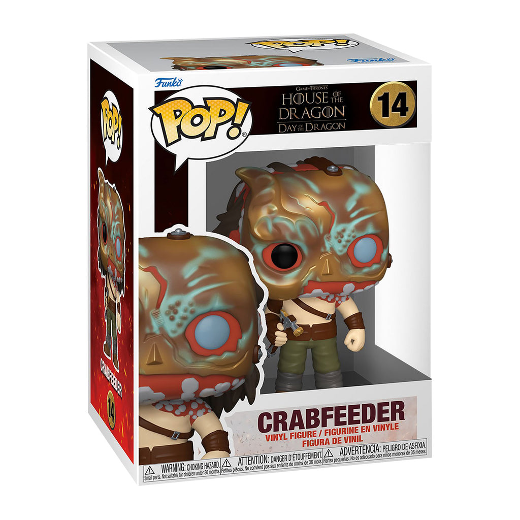 Imagen del producto House of the Dragon - Figura Funko Pop de Crabfeeder