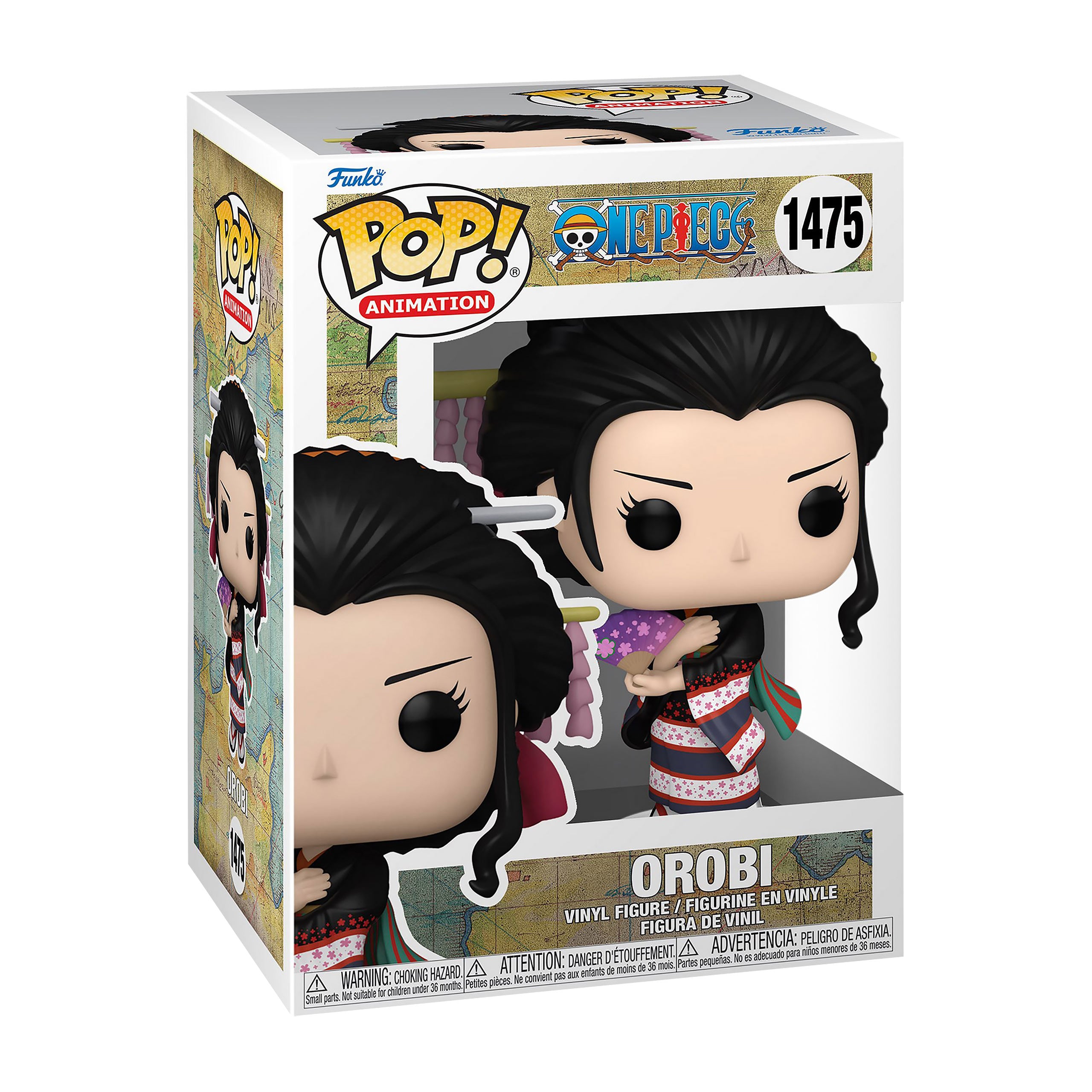 Imagen del producto One Piece - Figura Funko Pop de Orobi
