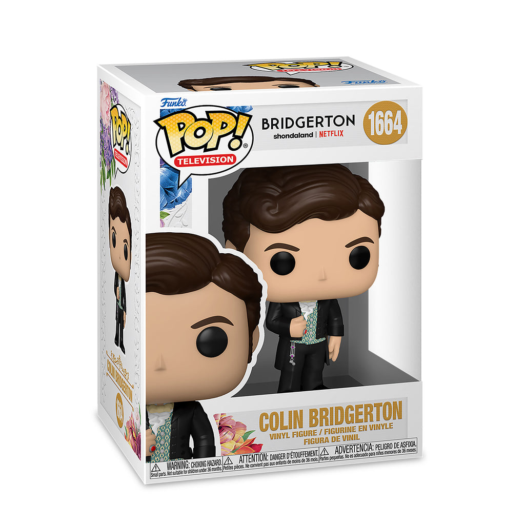 Product image Bridgerton - Colin Bridgerton Funko Pop Figure