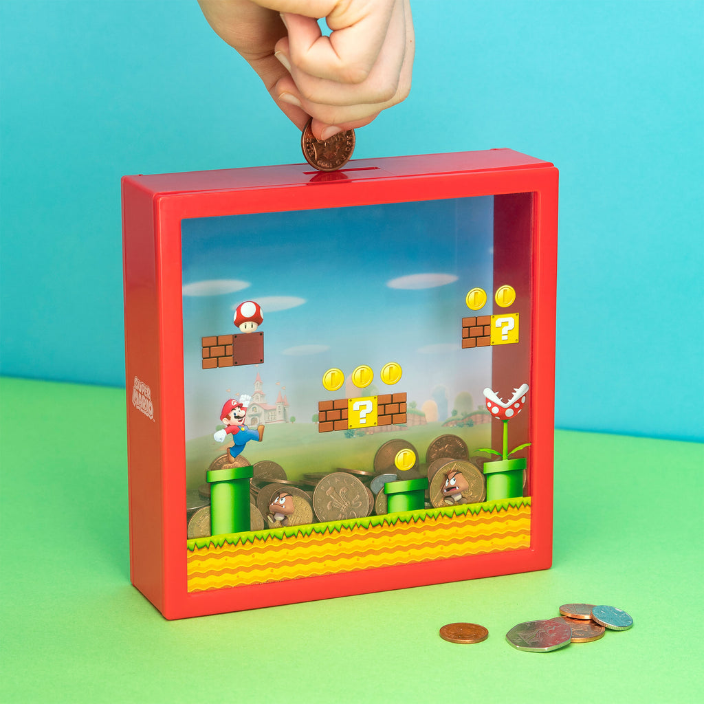 Imagen del producto Super Mario - Hucha del Mundo de Mario