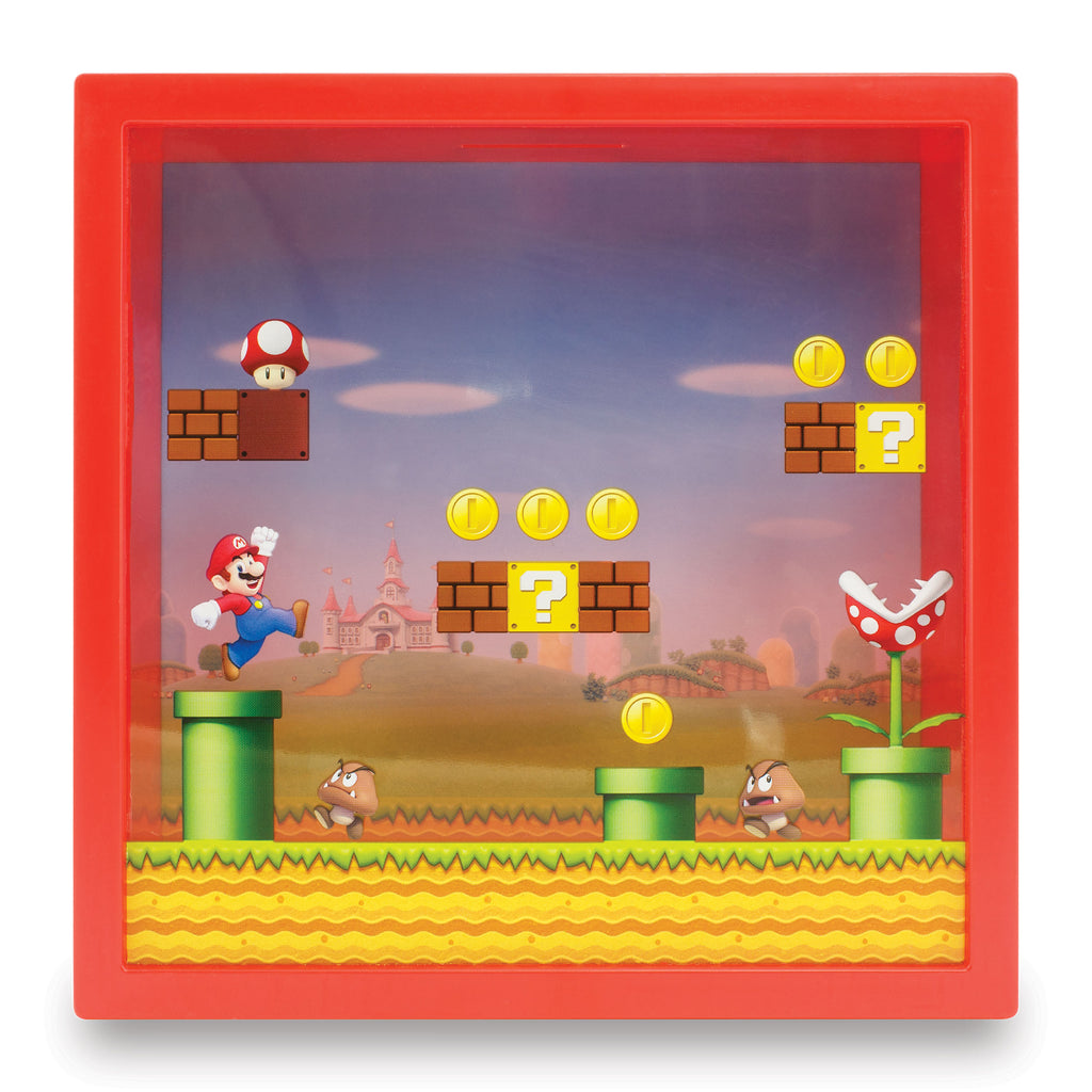 Imagen del producto Super Mario - Hucha del Mundo de Mario