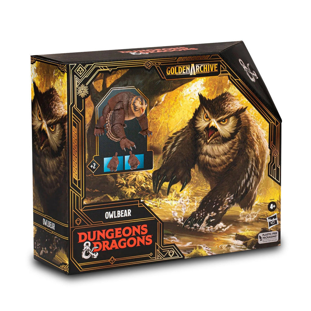 Imagen del producto Dungeons & Dragons - Figura de acción de Owlbear